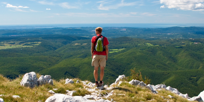 Hiking & mountaineering: Nanos (from Razdrto village) - Explore Slovenia
