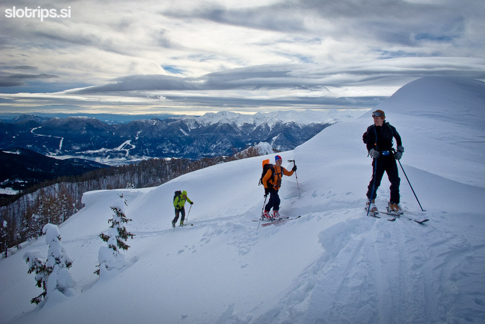 Finally a nice Sunday on snow - Explore Slovenia